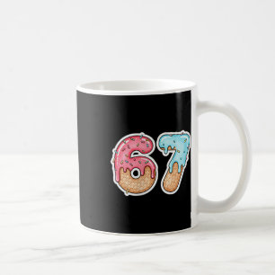 67 Ice Cream Drip Meme Funny Six Seven Gen Alpha ( Coffee Mug