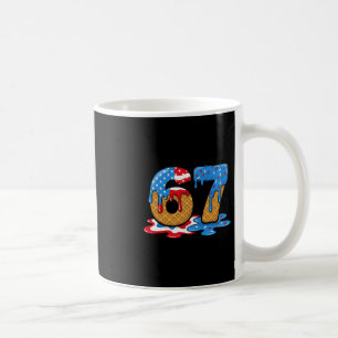67 Ice Cream Drip Meme Funny Six Seven Gen Alpha S Coffee Mug