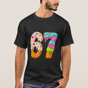 67 Ice Cream Drip Meme Funny Six Seven Gen Alpha S T-Shirt