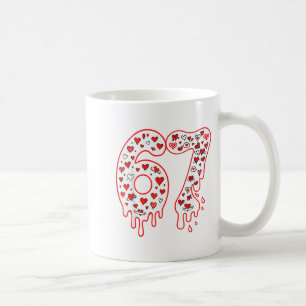 67 Ice Cream Drip Meme Six Seven Gen Alpha Valenti Coffee Mug