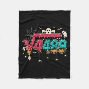 67 Ice Cream Drip Meme Square Root 4489 Slang Math Fleece Blanket