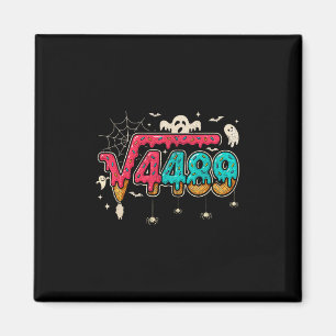 67 Ice Cream Drip Meme Square Root 4489 Slang Math Magnet