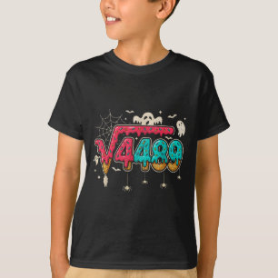 67 Ice Cream Drip Meme Square Root 4489 Slang Math T-Shirt