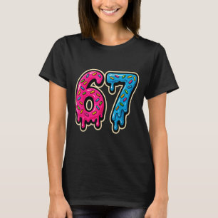 67 Ice Cream Meme Six Seven T-Shirt