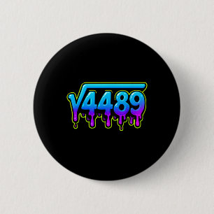 67 Ice Meme Square Root 4489 Slang Math Teacher 6 Cm Round Badge