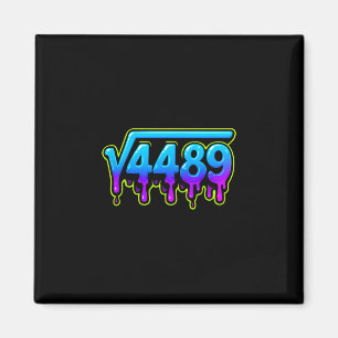 67 Ice Meme Square Root 4489 Slang Math Teacher Magnet