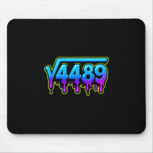 67 Ice Meme Square Root 4489 Slang Math Teacher  Mouse Pad