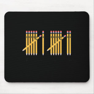 67 If You Know You Know Tally Marks Pencils Six Se Mouse Pad