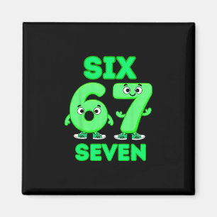 67 Italian Brainrot Funny Italian Brainrot Kids 67 Magnet