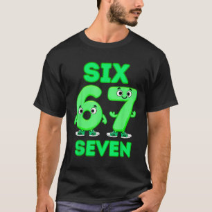 67 Italian Brainrot Funny Italian Brainrot Kids 67 T-Shirt
