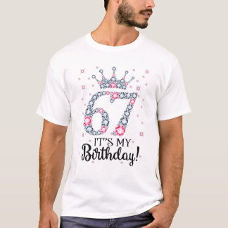 67 It's My Birthday 1955 67Th Birthday Gift Tee Fo