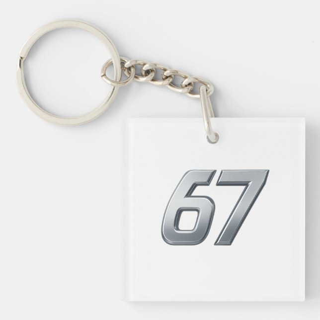 67   KEY RING (Front)