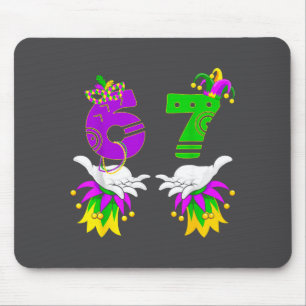 67 Mardi Gras Jester For Kids Boys Girls Women New Mouse Pad