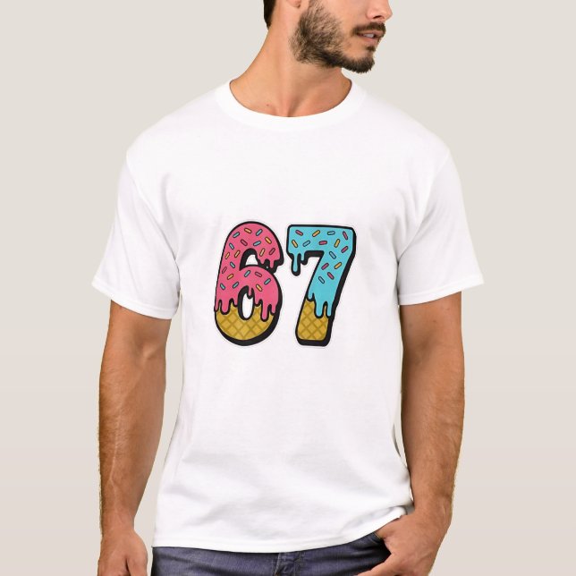67 Mason Let's Get Sandy Funny  T-Shirt (Front)