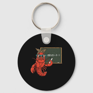 67 Math Equation Teacher Crawfish 6 7 Mardi Gras M Key Ring