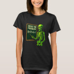 67 Math Halloween Skeleton Meme for Teachers & Stu T-Shirt<br><div class="desc">67 Math Halloween Skeleton Meme for Teachers & Students</div>