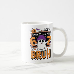 67 Math Teacher Halloween Costume Mathematics Math Coffee Mug