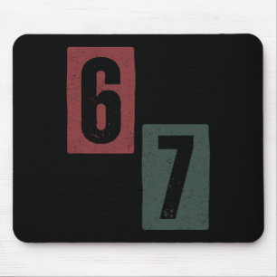 67 Meme 1  Mouse Pad