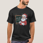 67 Meme 6 7 Funny Santa Christmas Six Seven Math T T-Shirt<br><div class="desc">67 Meme 6 7 Funny Santa Christmas Six Seven Math Teacher</div>