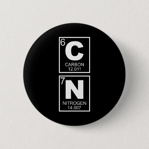 67 Meme 6-7 Six Seven Funny Teacher Science Period 6 Cm Round Badge