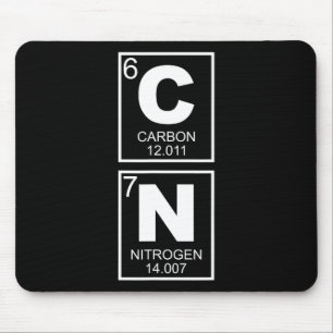 67 Meme 6-7 Six Seven Funny Teacher Science Period Mouse Pad