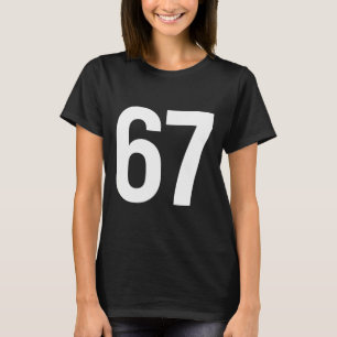 67 Meme Alpha Gen-z Aura Energy Style T-Shirt