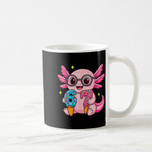 67 Meme Axolotl Funny Six Seven Axolotl Lover For Coffee Mug
