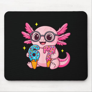 67 Meme Axolotl Funny Six Seven Axolotl Lover For Mouse Pad