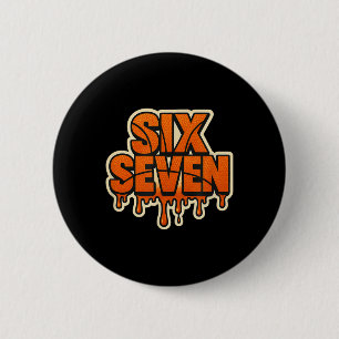 67 Meme B-ball Player Basketball Ice Cream Drip Fu 6 Cm Round Badge