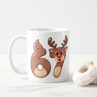 67 Meme Christmas Reindeer Mug