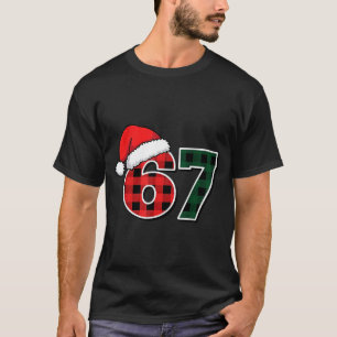 67 Meme Christmas Six Seven T-Shirt