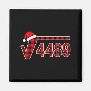 67 Meme Christmas Square Root 4489 Six Seven Math Magnet