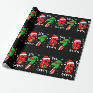 67 Meme Christmas Wrapping Paper