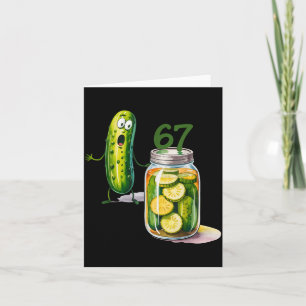 67 Meme Ckle Surprise A Jar Of Sliced Ckles Cuber  Card