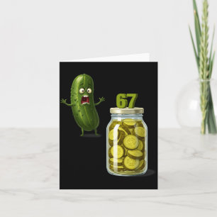 67 Meme Ckle Surprise A Jar Of Sliced Ckles Cuber  Card