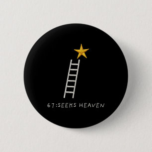 67 Meme Cute Adorable Minimal Seeks Heaven Spiritu 6 Cm Round Badge