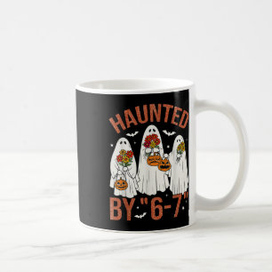 67 Meme Cute Boo Halloween Costume Haunted Coffee Mug