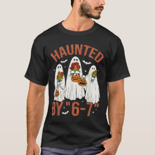 67 Meme Cute Boo Halloween Costume Haunted T-Shirt