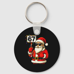 67 Meme Funny 6-7 Six Seven Christmas For Men Wome Key Ring