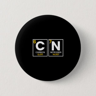 67 Meme Funny Chemistry Science Teacher Periodic T 6 Cm Round Badge
