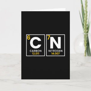 67 Meme Funny Chemistry Science Teacher Periodic T Card
