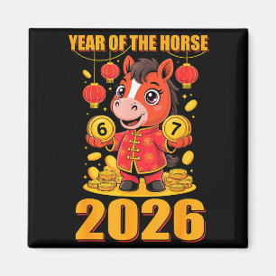 67 Meme Funny Chinese New Year 2026 Year Of The Ho Magnet