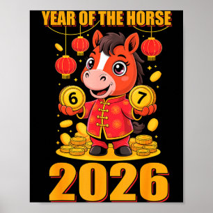 67 Meme Funny Chinese New Year 2026 Year Of The Ho Poster