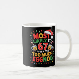 67 Meme Funny Christmas Meme Design Most Likely To Coffee Mug