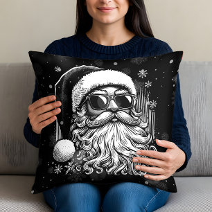 67 Meme Funny Santa Says Six Seven Christmas Cushion