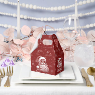 67 Meme Funny Santa Says Six Seven Christmas Favour Box