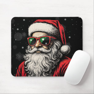 67 Meme Funny Santa Says Six Seven Christmas Mouse Pad
