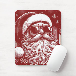 67 Meme Funny Santa Says Six Seven Christmas Mouse Pad