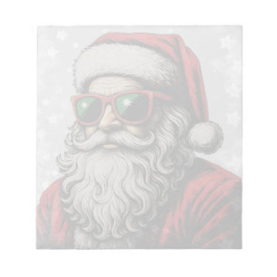 67 Meme Funny Santa Says Six Seven Christmas Notepad