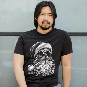 67 Meme Funny Santa Says Six Seven Christmas T-Shirt